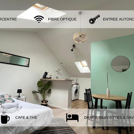 De Sauge Et D'Osier Apartment Nevers Luaran gambar