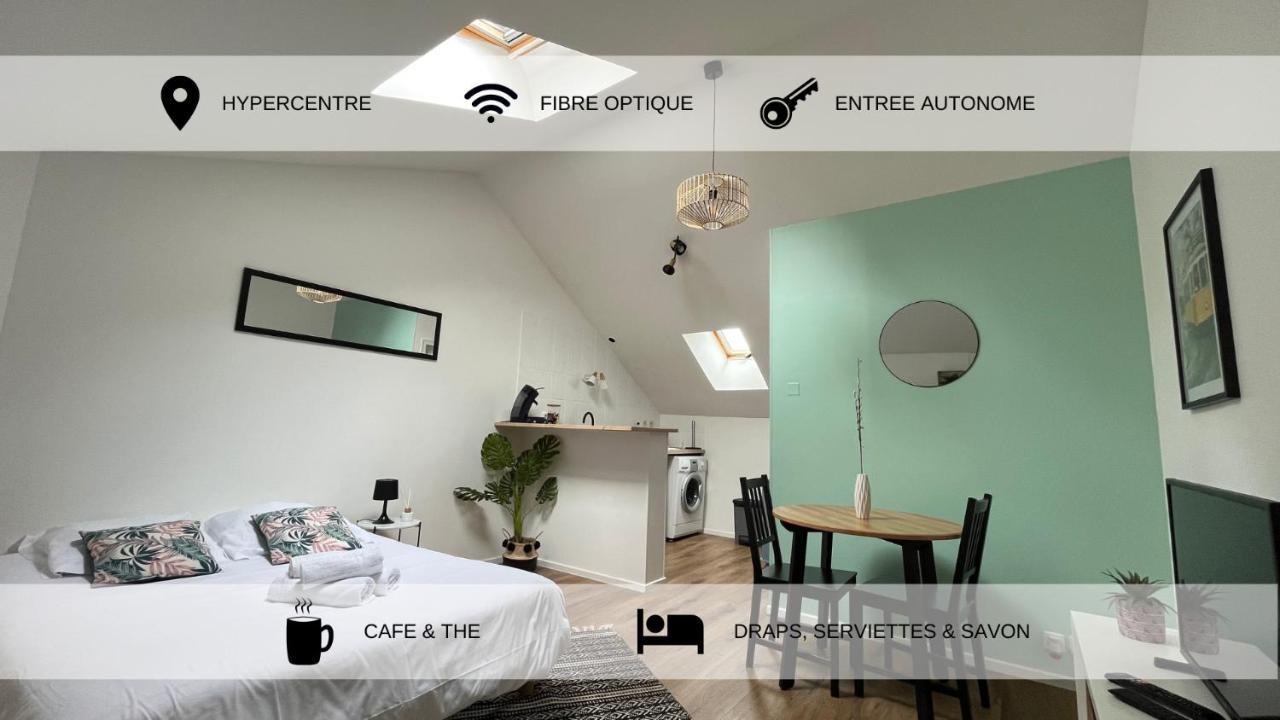 De Sauge Et D'Osier Apartment Nevers Luaran gambar